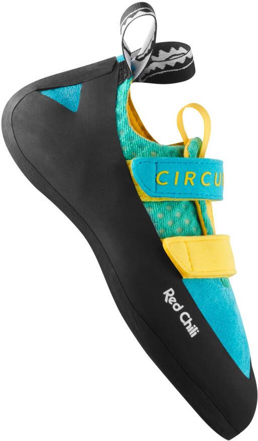 Red Chili Kid's Circuit Klimschoenen turkoois