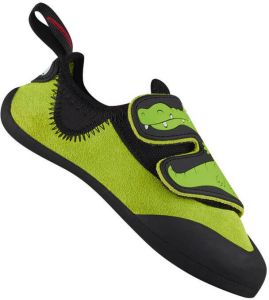 Red Chili Kid's Crocy Klimschoenen olijfgroen groen