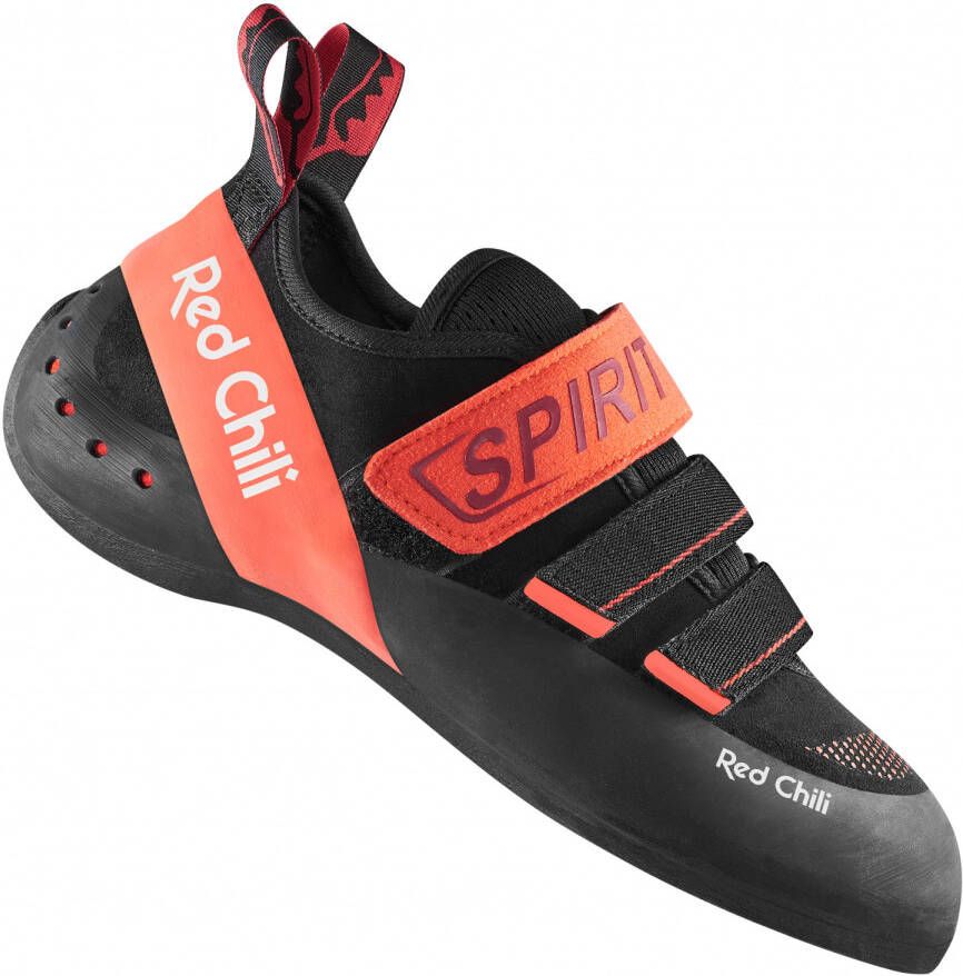 Red Chili Spirit Iv Klimschoenen Oranje Zwart