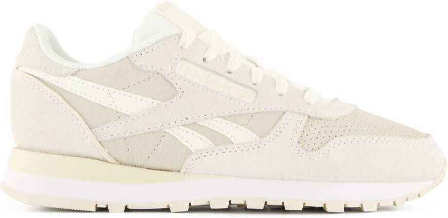 Reebok Classic Leather Sneakers wit