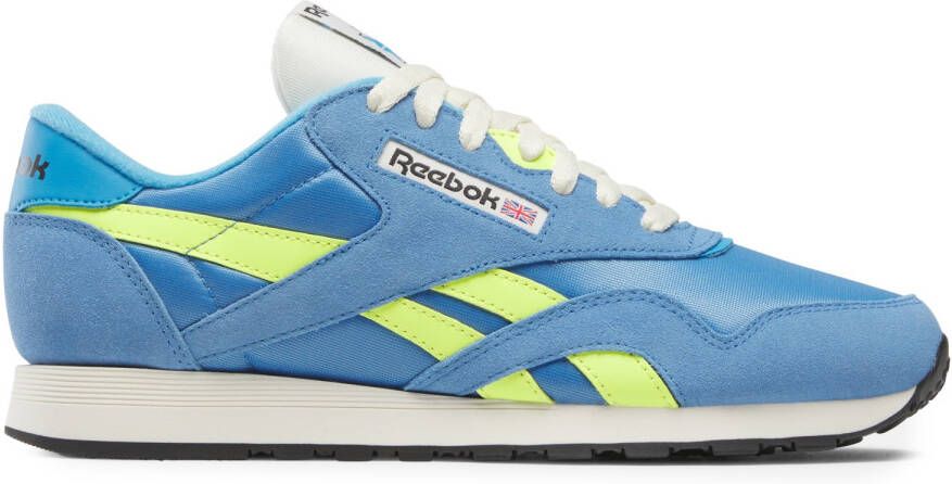 Reebok Classic Nylon Sneakers blauw
