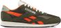 Reebok CLASSIC NYLON HUNTER Groen PUMP ORANGE VINTAGE CHALK Heren Sneakers Groen - Thumbnail 2