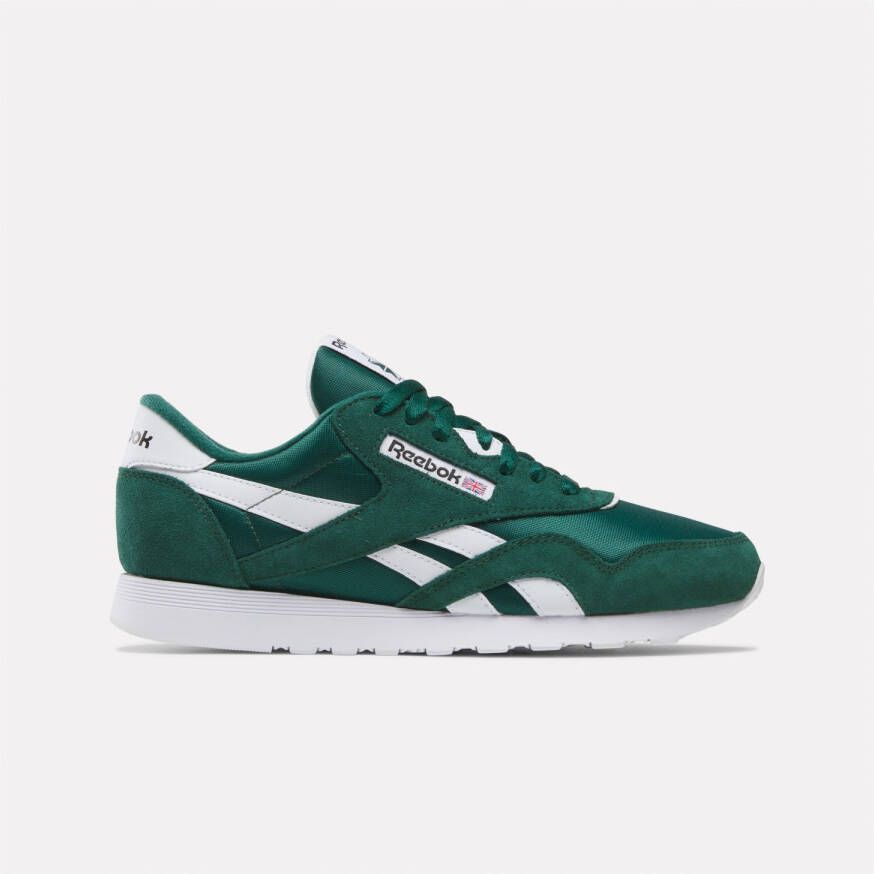 Reebok Classic Nylon Sneakers groen