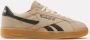 Reebok CLUB C GROUNDS UK TAN Zwart GUM Sneakers Zwart - Thumbnail 3
