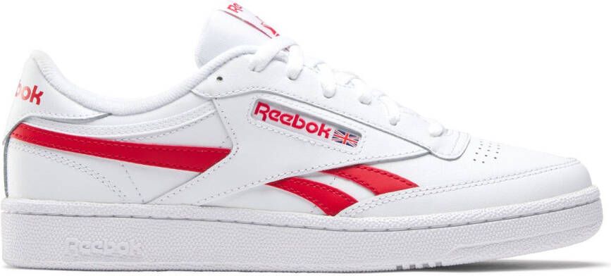 Reebok Club C Revenge Sneakers wit grijs