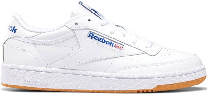 Reebok Lichtgewicht sportschoenen met leren bovenwerk White - Foto 11