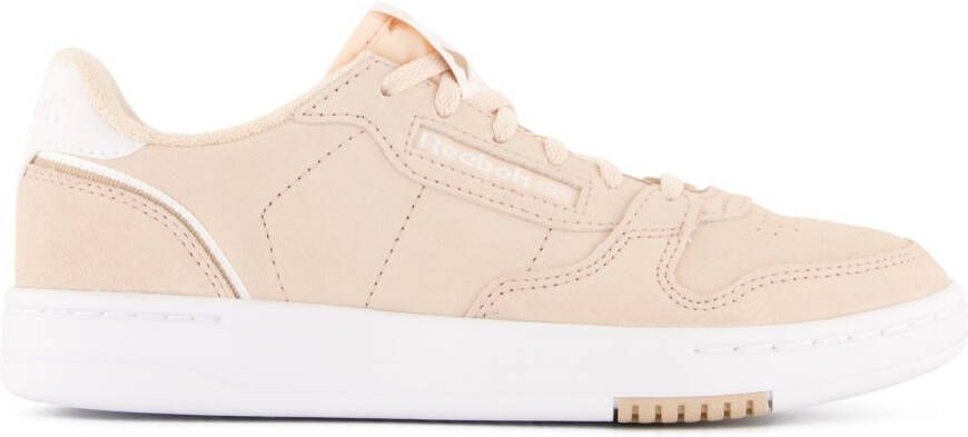Reebok Women's Phase Court Sneakers beige wit