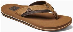Bruin Tinten Cushion Teenslippers Zomer slippers Heren Cognac - Foto 11