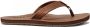 Reef Heren Darftsmen Slippers Bronze Brown 31cm - Thumbnail 2