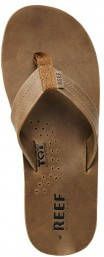 Reef Heren Darftsmen Slippers Bronze Brown 31cm - Foto 4