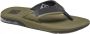 Reef Fanning Low Olive Heren Slippers Olijfgroen - Thumbnail 3