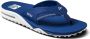 Reef Heren Slipper model Fanning Pregame Blauw Wit - Thumbnail 2