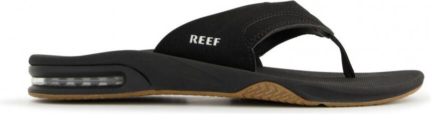 Reef Fanning Sandalen zwart