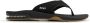 Reef Fanningblack Silver Heren Slippers Zwart Zilver - Thumbnail 6