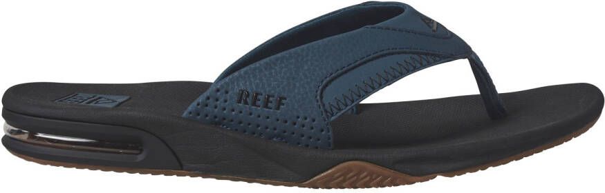 Reef Fanning Sandalen zwart blauw