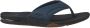 Reef Fanning Orion Black Heren Slippers Zwart Donkerblauw - Thumbnail 3