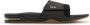 Reef Fanning Slideblack Silver Heren Slippers Zwart Zilver - Thumbnail 3