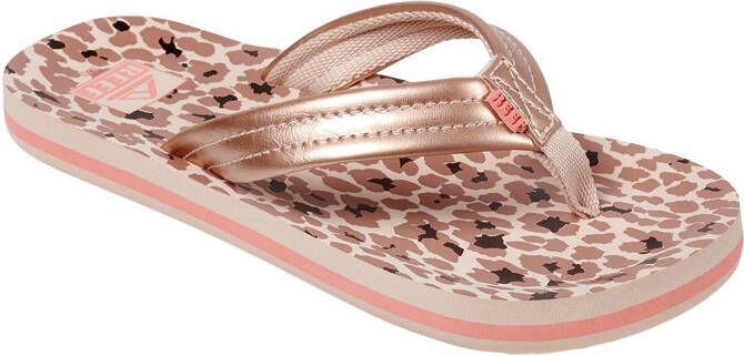 Reef Kid's Ahi Sandalen bruin roze