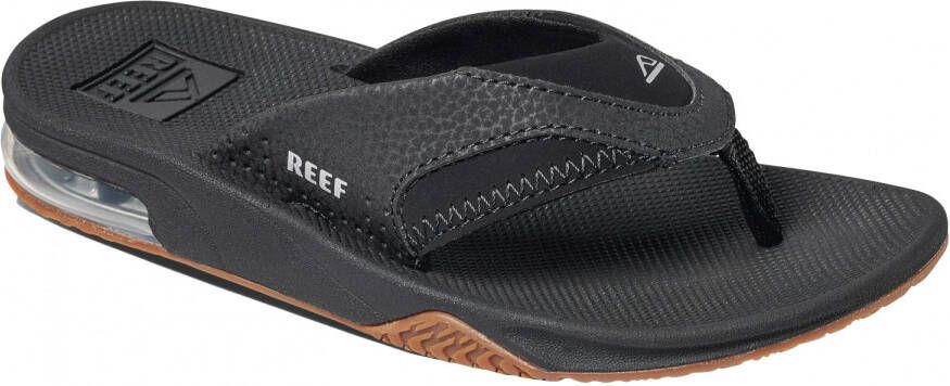 Reef Kid's Fanning Sandalen maat 13K 1 grijs zwart - Foto 15