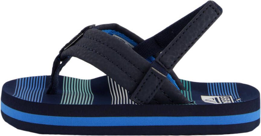 Reef Kid's Little Ahi Sandalen maat 3K blauw