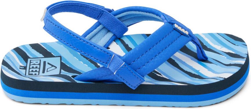 Reef Kid's Little Ahi Sandalen maat 7K blauw