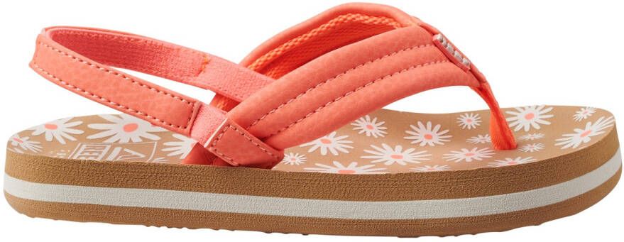 Reef Kid's Little Ahi Sandalen maat 7K rood