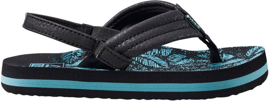 Reef Kid's Little Ahi Sandalen maat 7K zwart