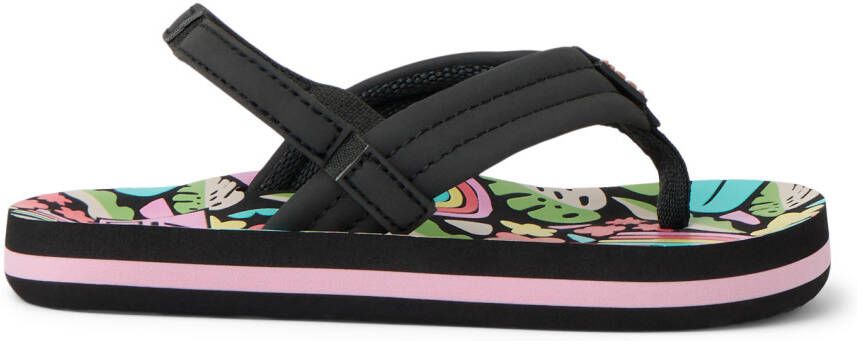 Reef Kid's Little Ahi Sandalen maat 7K zwart