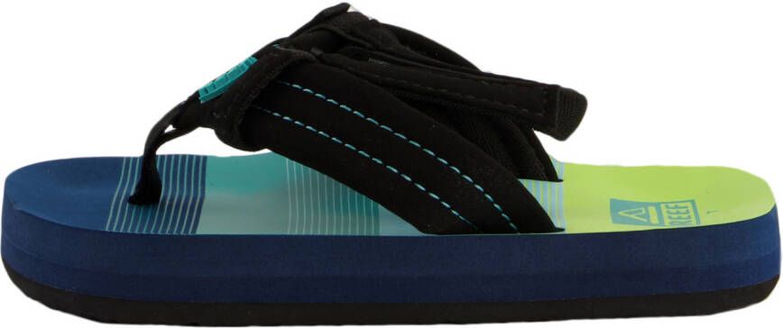 Reef Kid's Little Ahi Sandalen maat 9K zwart blauw