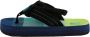 Reef Kid's Little Ahi Sandalen maat 10K zwart blauw - Thumbnail 2
