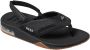 Reef Kid's Little Fanning Sandalen maat 11K 12K zwart - Thumbnail 4