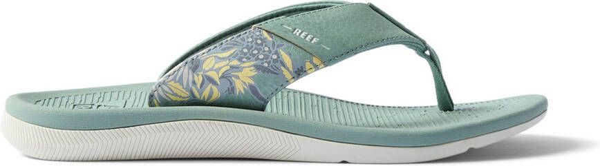 Reef Kid's Santa Ana Sandalen maat 13K turkoois grijs
