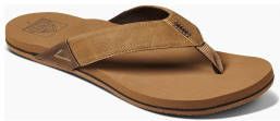 Reef Newport Heren Slippers Bronze - Foto 4