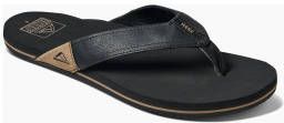 Reef Newportblack Heren Slippers Zwart - Foto 3