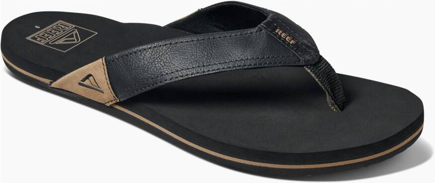 Reef Newport Sandalen zwart wit