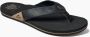 Reef Newportblack Heren Slippers Zwart - Thumbnail 2