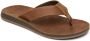Reef OJAI CLASSIC DARK BROWN Heren Slippers dark brown - Thumbnail 2