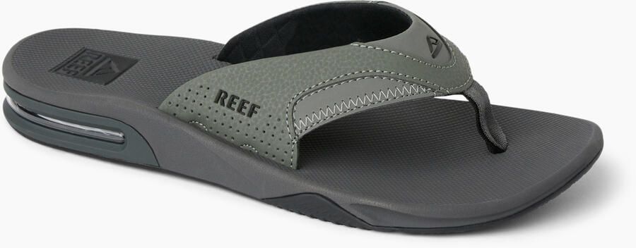 Reef Fanning Slipper Gery black Schoenen Slippers Slippers - Foto 4