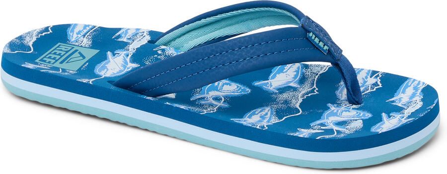 Reef Teenslipper Kids model Ahi Royal Sharks Jongens - Foto 2