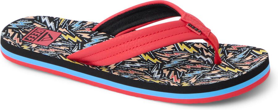 Reef teenslipper jongens model Kids Ahi Rood MultiColour - Foto 2