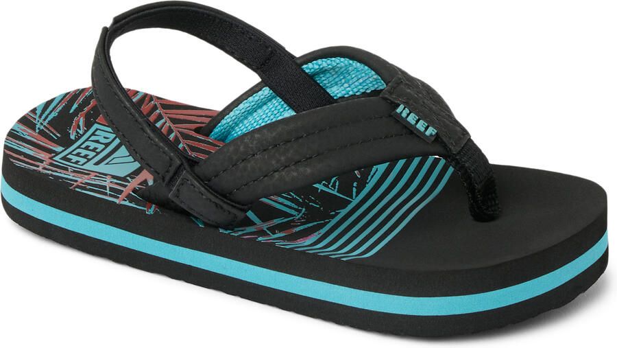 Reef Kid's Little Ahi Sandalen maat 12K zwart - Foto 2
