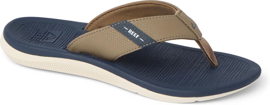 Reef KIDS SANTA ANA NAVY KHAKI Jongens Slippers navy khaki - Foto 3