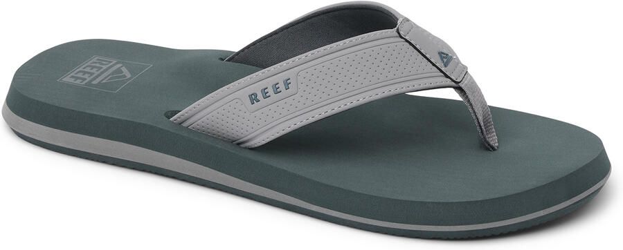 Reef THE LAYBACK Heren Slippers Grijs - Foto 2