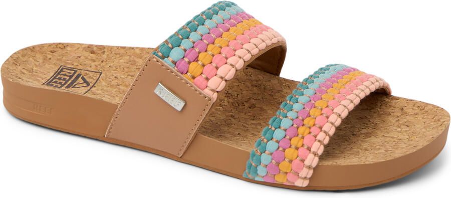 Reef Women's Cushion Vista Sandalen bruin beige - Foto 3