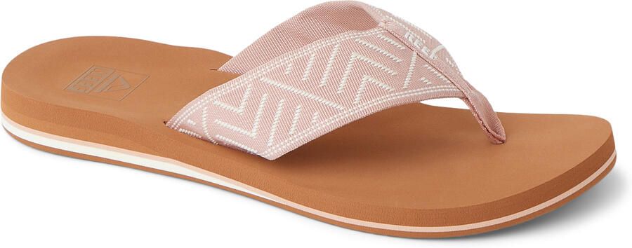 Reef Women's Spring Woven Sandalen oranje
