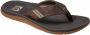 Reef Santa Anabrown Heren Slippers Bruin - Thumbnail 4