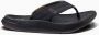 Reef Swellsole Cruiser Heren Slippers Zwart - Thumbnail 2