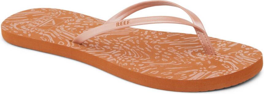 Reef Women's Bliss-Full Sandalen oranje roze