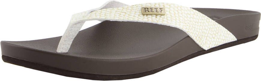 Reef Women's Cushion Bounce Court Sandalen grijs