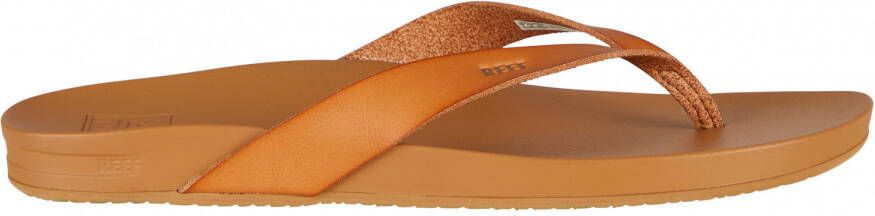 Reef Women's Cushion Bounce Court Sandalen oranje bruin